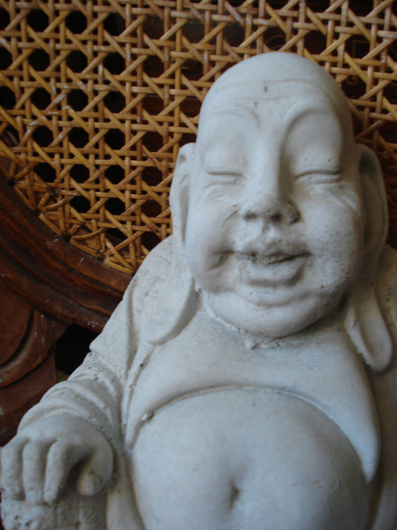 150-1501 Garten Buddha 18 x 18 x 14cm Beton