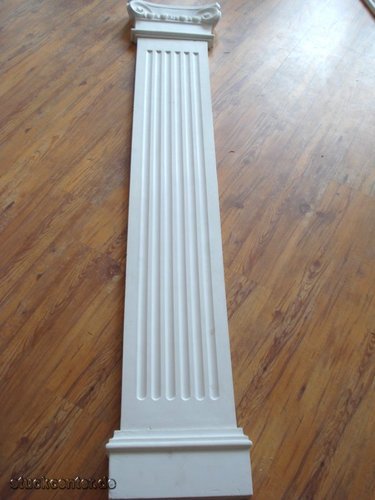 118-1110B Fassaden Pilaster Kapitell Breite max. 29 cm