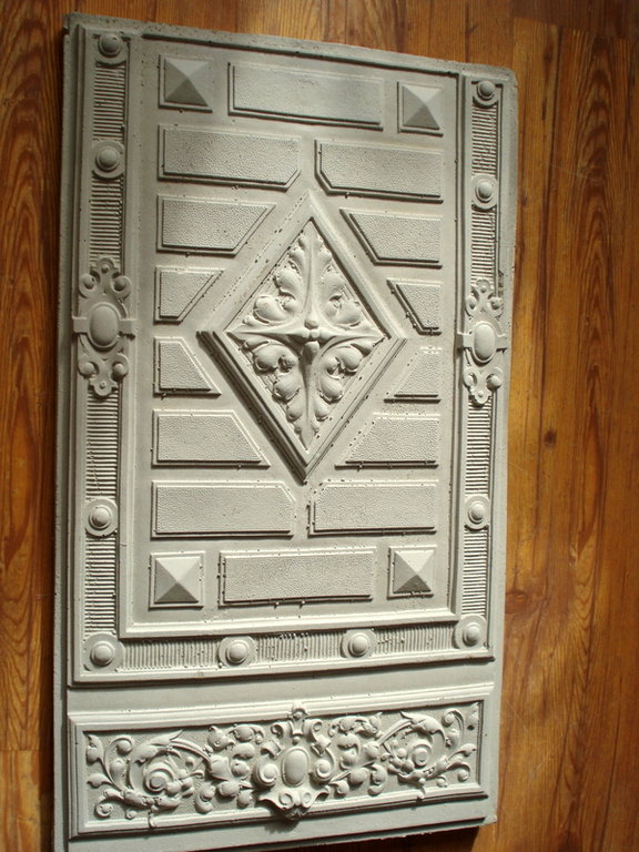 101-288B Fassaden Schmuckplatte Größe 49 x 28,5 cm
