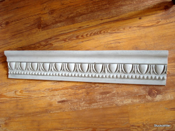 Fassade43b Schmuckplatte, Fries, Leiste Größe 68 x 13 cm