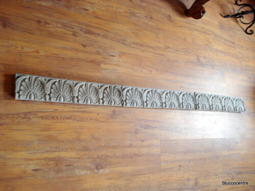 132-3038B Fassaden Schmuckplatte / Fries Größe 62,5 x 13 cm