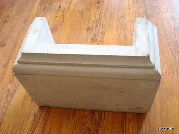 117-1134B Fassade Basis für Pilaster max. 28 cm